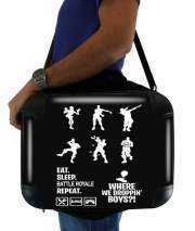 backpack-laptop Battle Royal FN Eat Sleap Repeat Dance