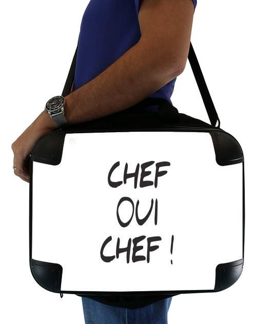 Sacoche Chef Oui Chef humour