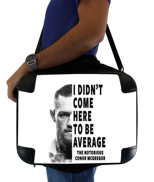Sacoche Conor Mcgreegor Dont be average