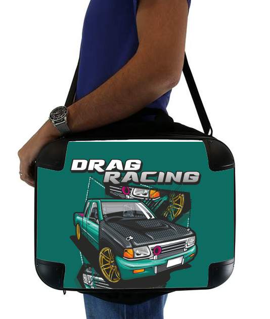 Sacoche Drag Racing Car