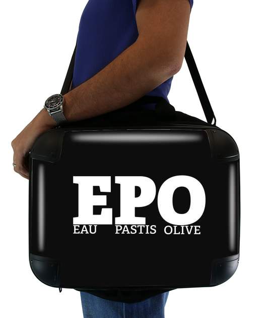 Sacoche EPO Eau Pastis Olive