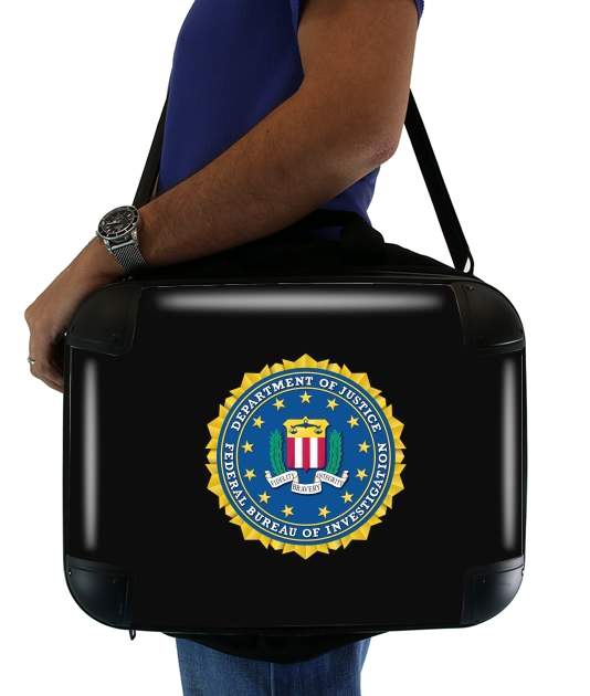Sacoche FBI Federal Bureau Of Investigation