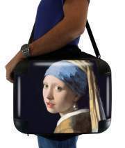 Sacoche Ordinateur portable PC / MAC Girl with a Pearl Earring