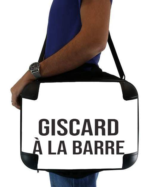 Sacoche Giscard a la barre