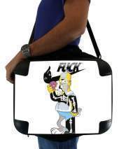 backpack-laptop Home Simpson Parodie X Bender Bugs Bunny Zobmie donuts