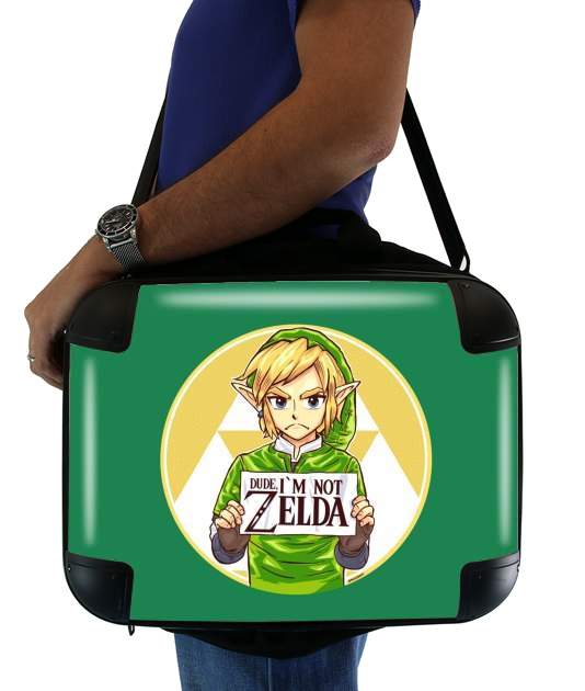 Sacoche Im not Zelda