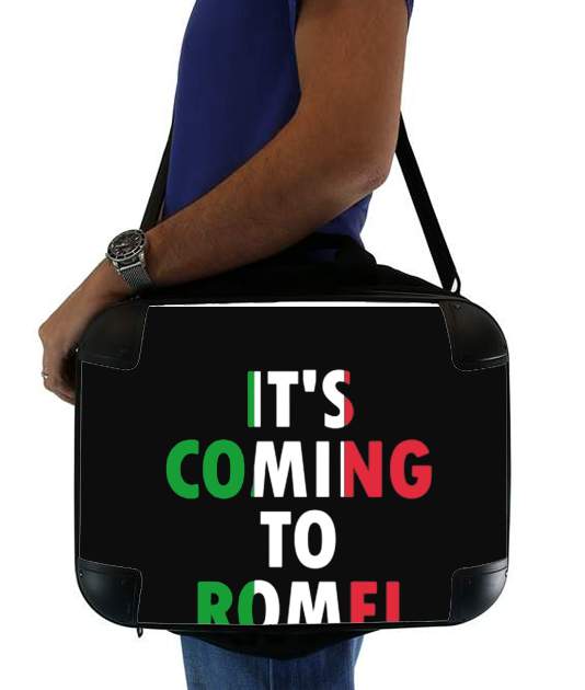 Sacoche Its coming to Rome