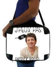 backpack-laptop J'peux pas j'ai Patrick Bruel