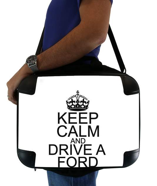 Sacoche Keep Calm And Drive a Ford