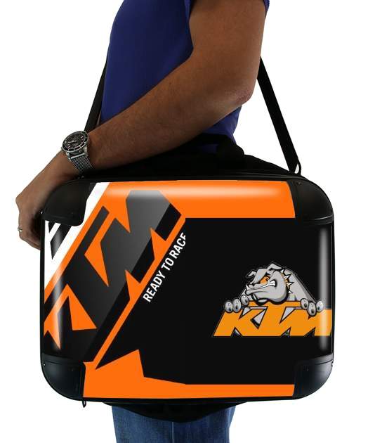 Sacoche KTM Racing Orange And Black