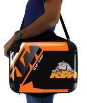 backpack-laptop KTM Racing Orange And Black