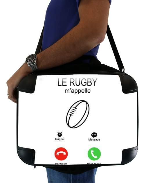 Sacoche Le rugby m'appelle