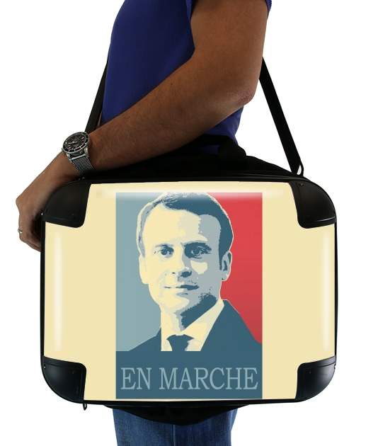 Sacoche Macron Propaganda En marche la France