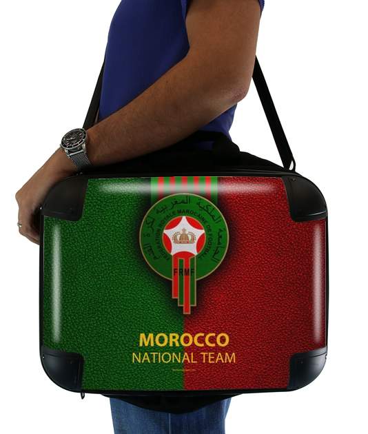 Sacoche Maillot du Maroc Football Home