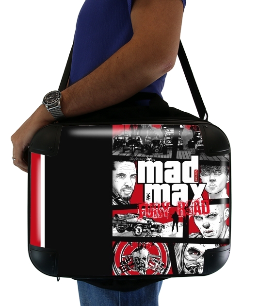 Sacoche Mashup GTA Mad Max Fury Road