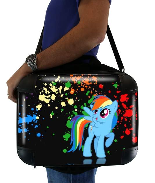 Sacoche My little pony Rainbow Dash