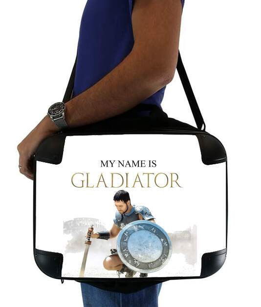 Sacoche My name is gladiator