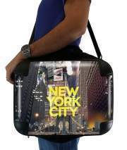 backpack-laptop New York City II [yellow]