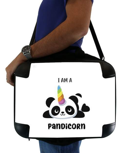 Sacoche Panda x Licorne Means Pandicorn