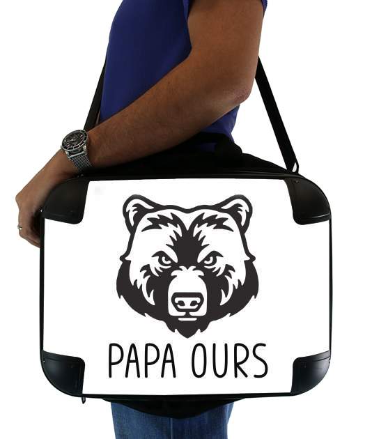 Sacoche Papa Ours