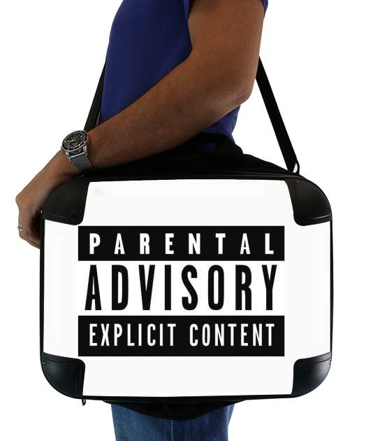 Sacoche Parental Advisory Explicit Content