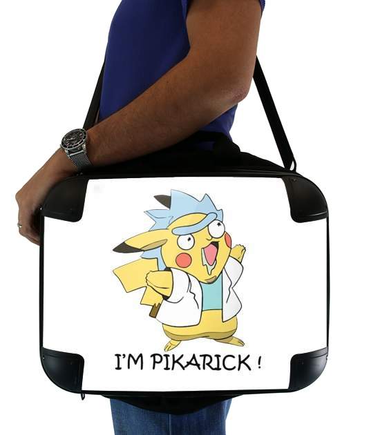 Sacoche Pikarick - Rick Sanchez And Pikachu 