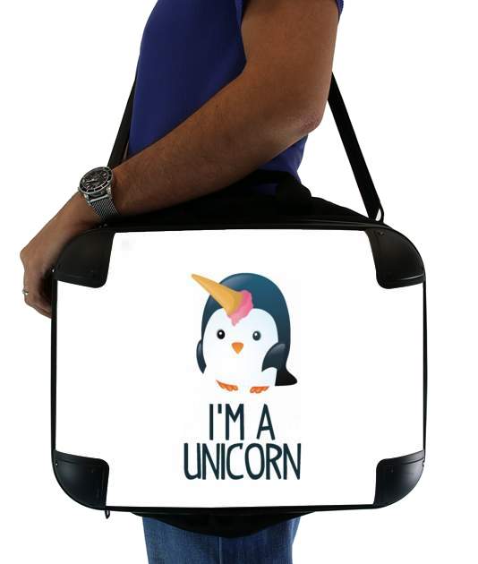 Sacoche Pingouin wants to be unicorn