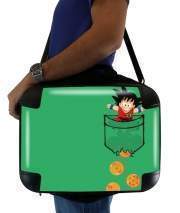 backpack-laptop Pocket Collection: Goku Dragon Balls