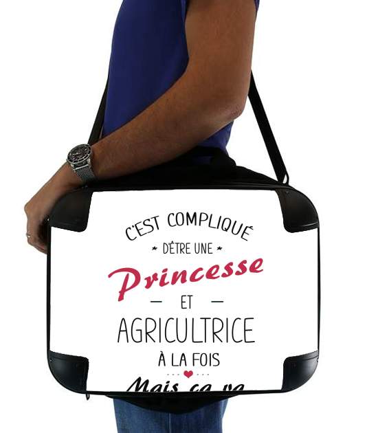 Sacoche Princesse et agricultrice