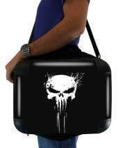 Sacoche Ordinateur portable PC / MAC Punisher Skull
