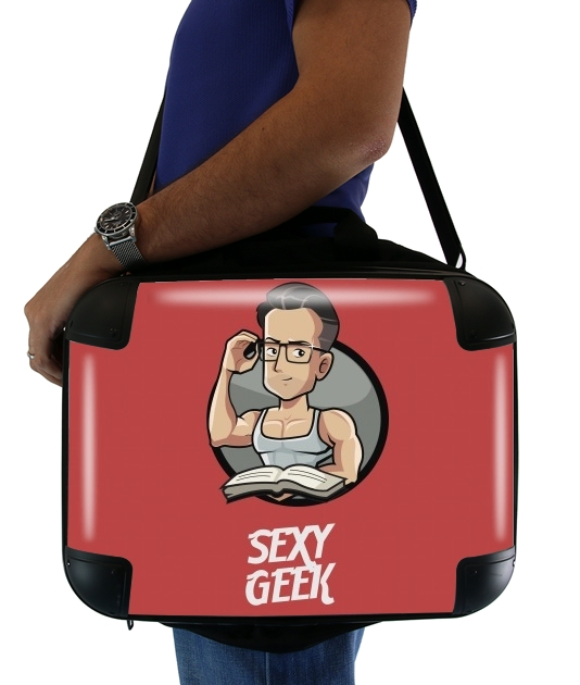 Sacoche Sexy geek