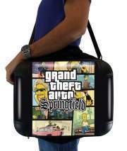 backpack-laptop Simpsons Springfield Feat GTA