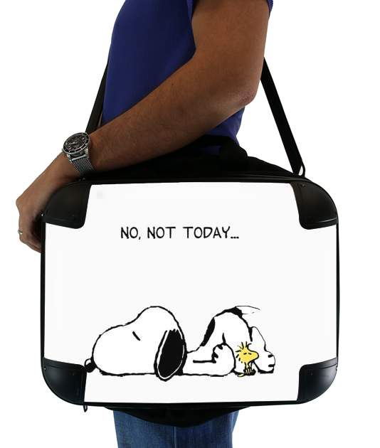 Sacoche Snoopy No Not Today