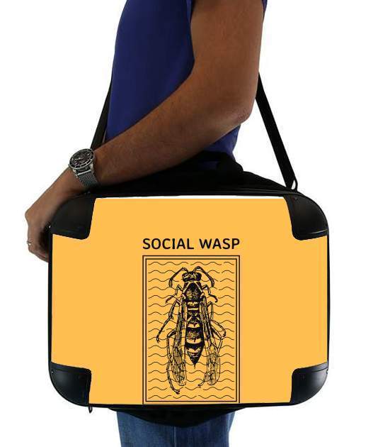 Sacoche Social Wasp Vespula Germanica