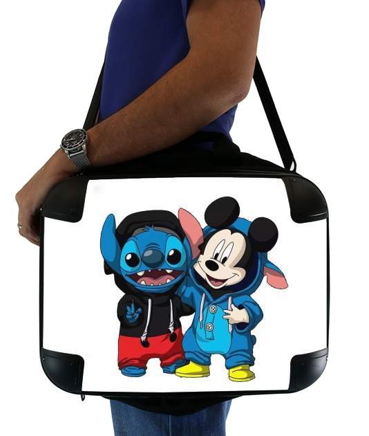 Sacoche Stitch x The mouse