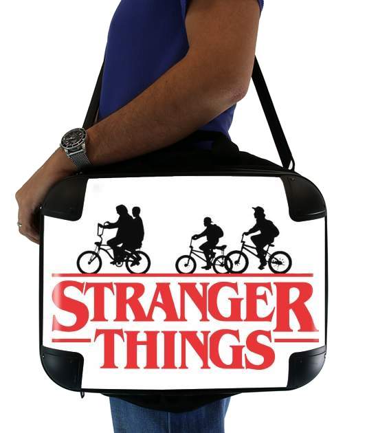 Sacoche Stranger Things by bike
