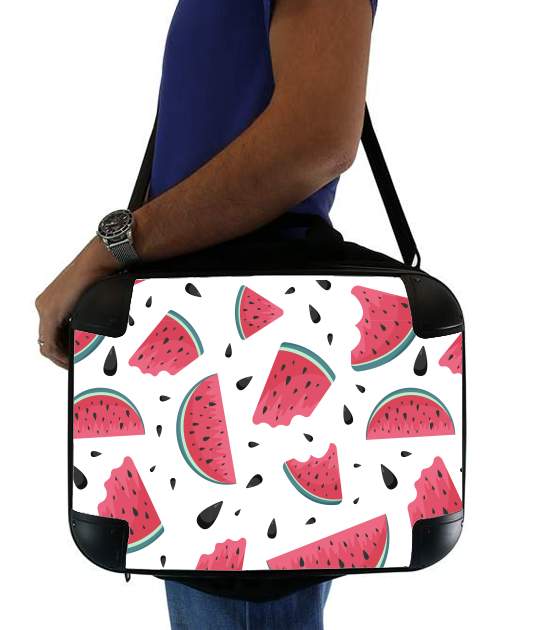 Sacoche Summer pattern with watermelon