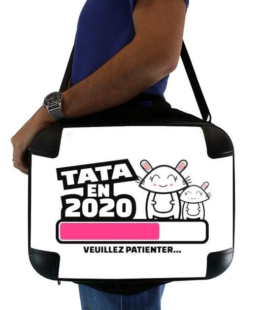 Sacoche Tata 2020 Cadeau Annonce naissance