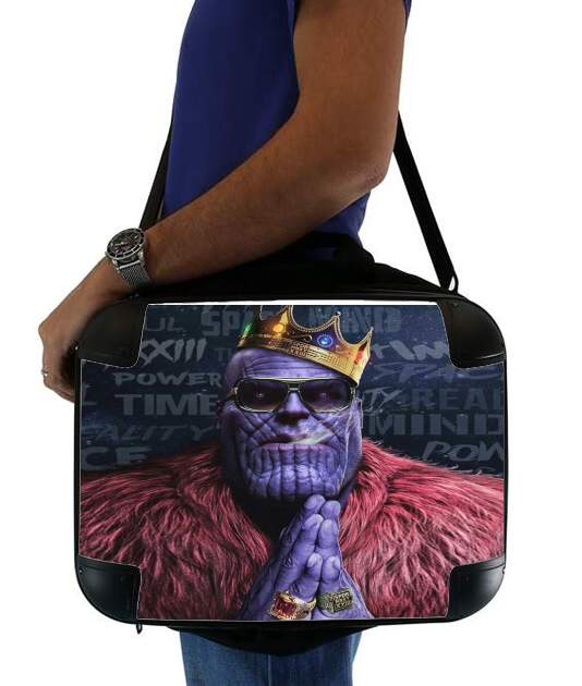 Sacoche Thanos mashup Notorious BIG