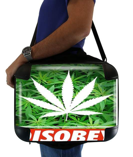Sacoche Weed Cannabis Disobey