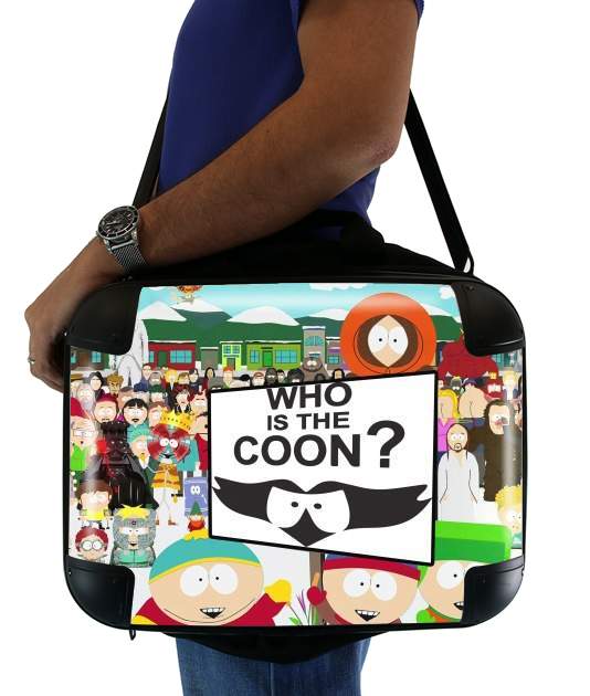 Sacoche Who is the Coon ? Tribute South Park cartman