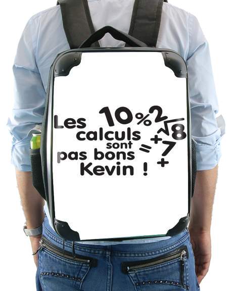 Sac Les calculs ne sont pas bon Kevin - Prénom personnalisable