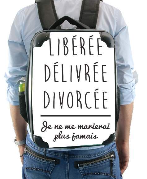 Sac Libérée Délivrée Divorcée