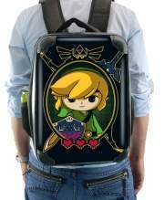 backpack Link Portrait