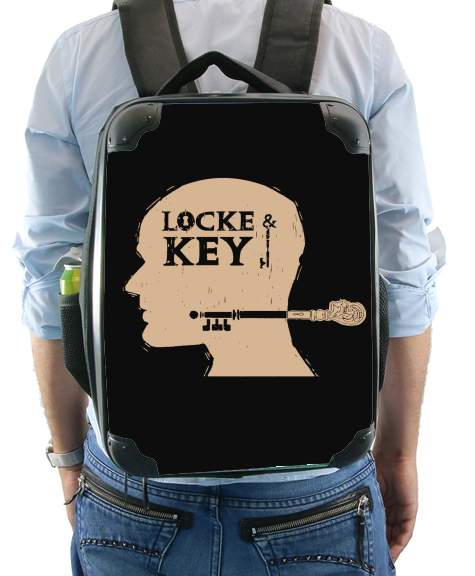Sac Locke Key Head Art