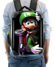 backpack Luigi Mansion Fan Art
