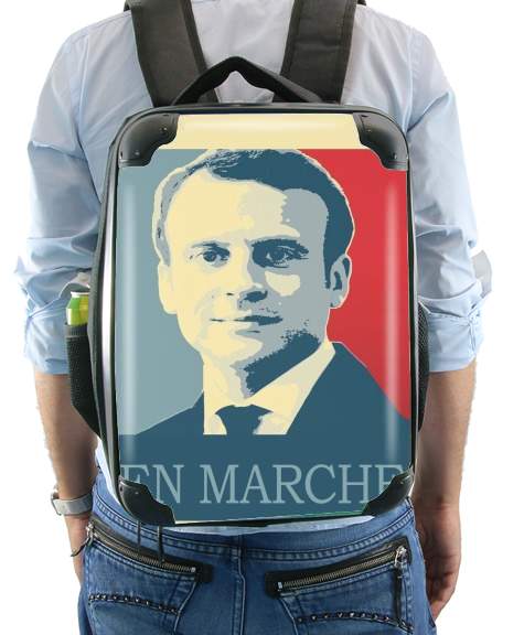Sac Macron Propaganda En marche la France
