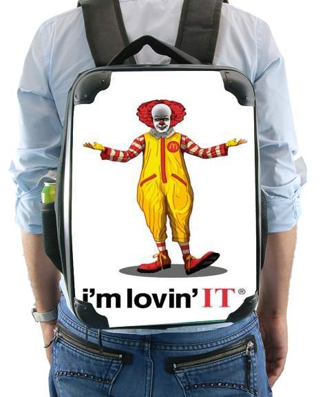 Sac Mcdonalds Im lovin it - Clown Horror