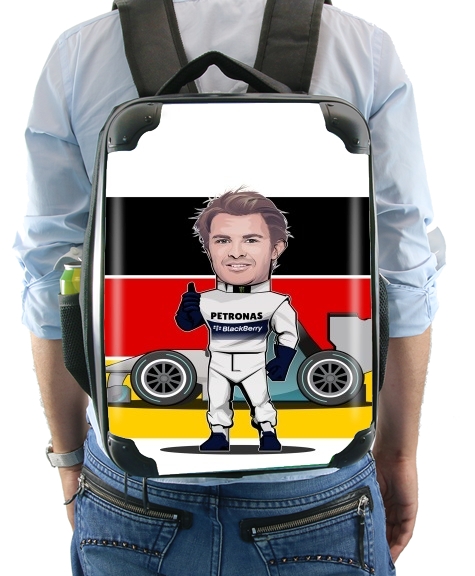 Sac MiniRacers: Nico Rosberg - Mercedes Formula One Team