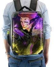 backpack Moira Overwatch art